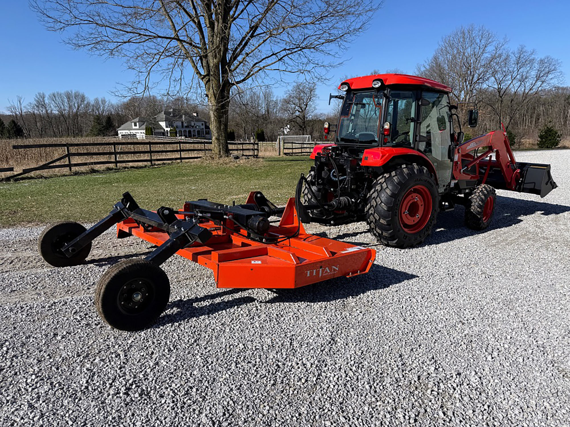 Used IronCraft 10ft 1800 Series Brush Hog