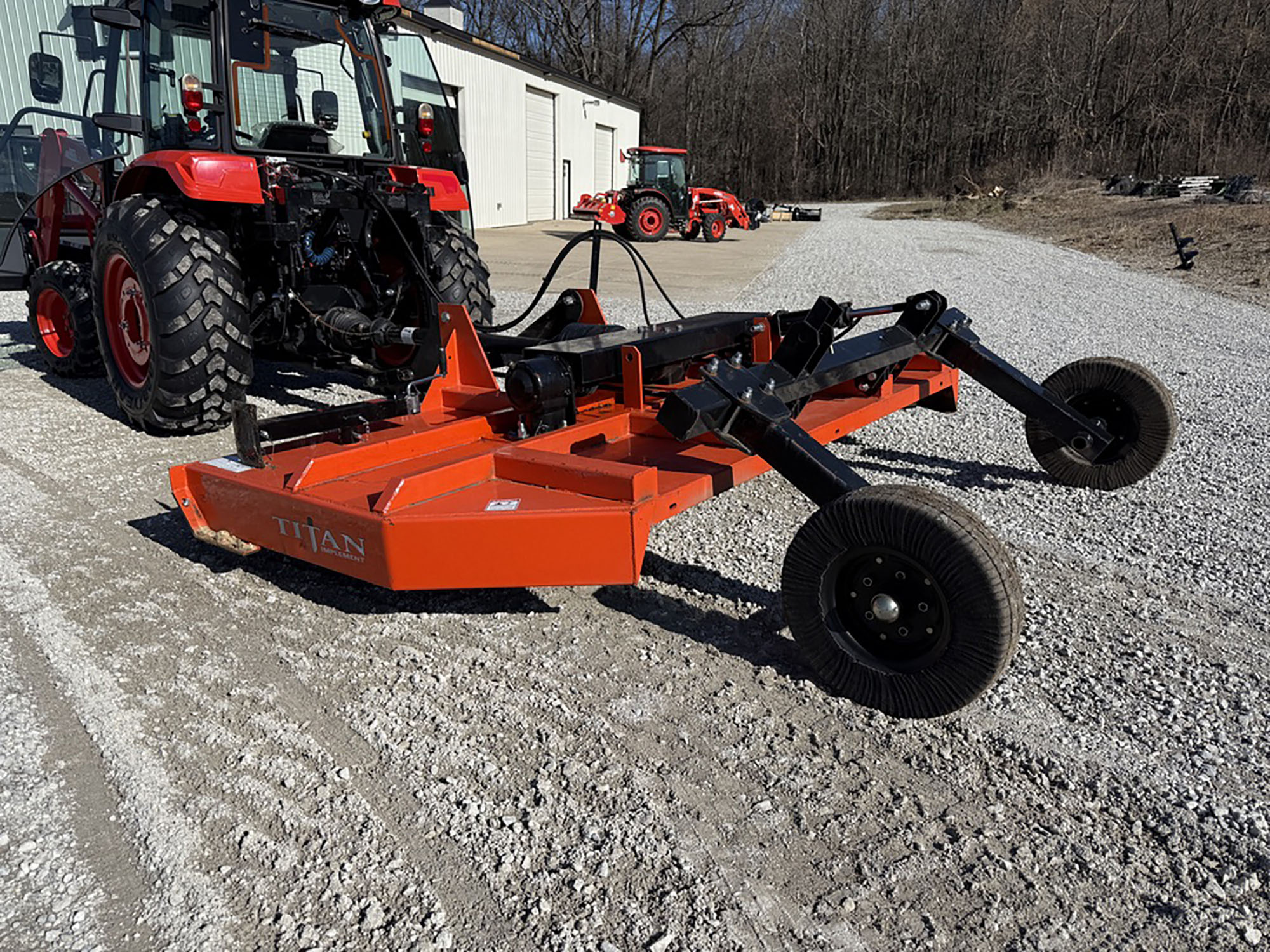 Used IronCraft 10ft 1800 Series Brush Hog