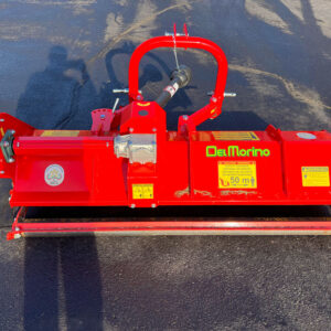 Used Del Morino Funny Top Flail Mower 158
