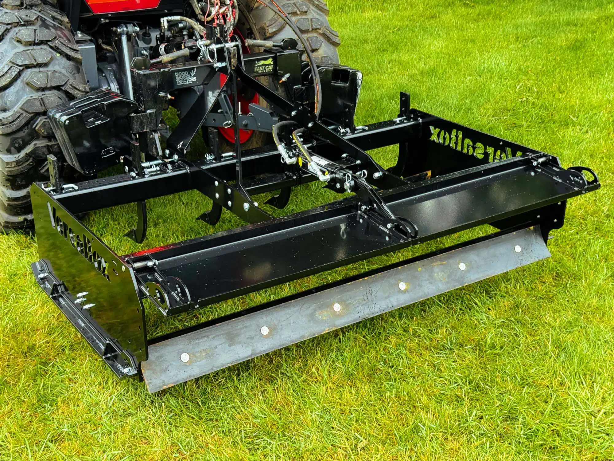 HD VersaBox in Land Plane mode