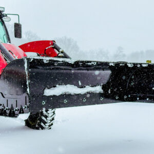 GWT Versapusher (combination snow pusher and bucket)