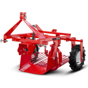 MK Martin 3-Point Potato Digger, Front View