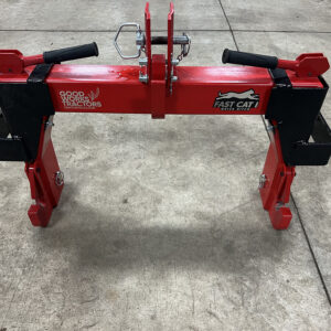 Used Red Fast Cat I with Hitch Hangers
