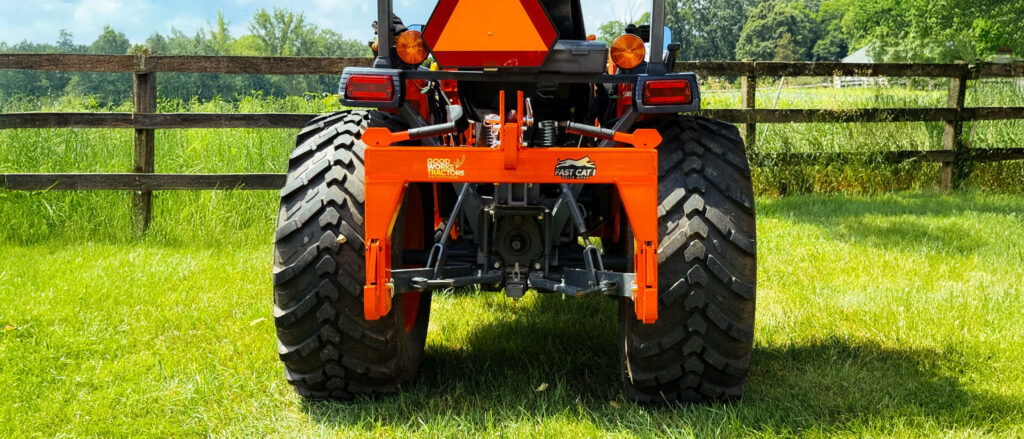 Rear Remote Hydraulic Kit For Tractors - Good Works Tractors