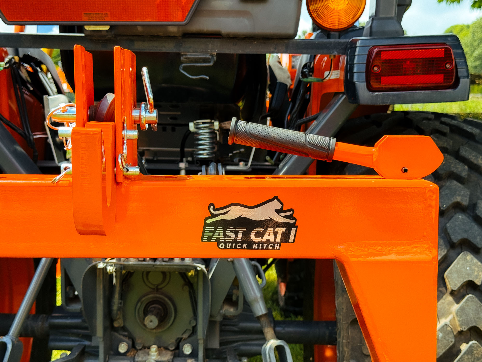 GWT Fast Cat in Orange (Detail)