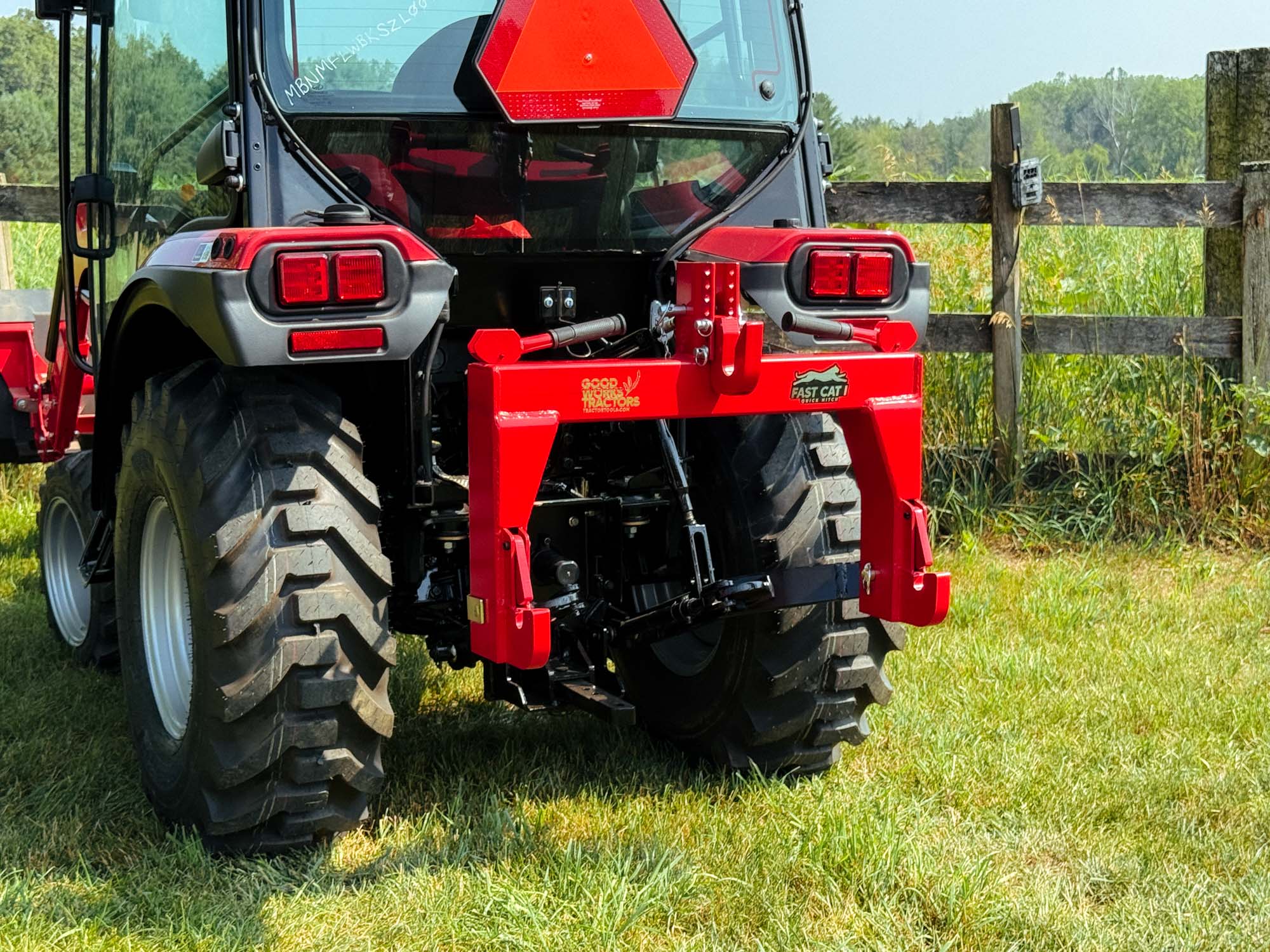 GWT Fast Cat I Red Mahindra