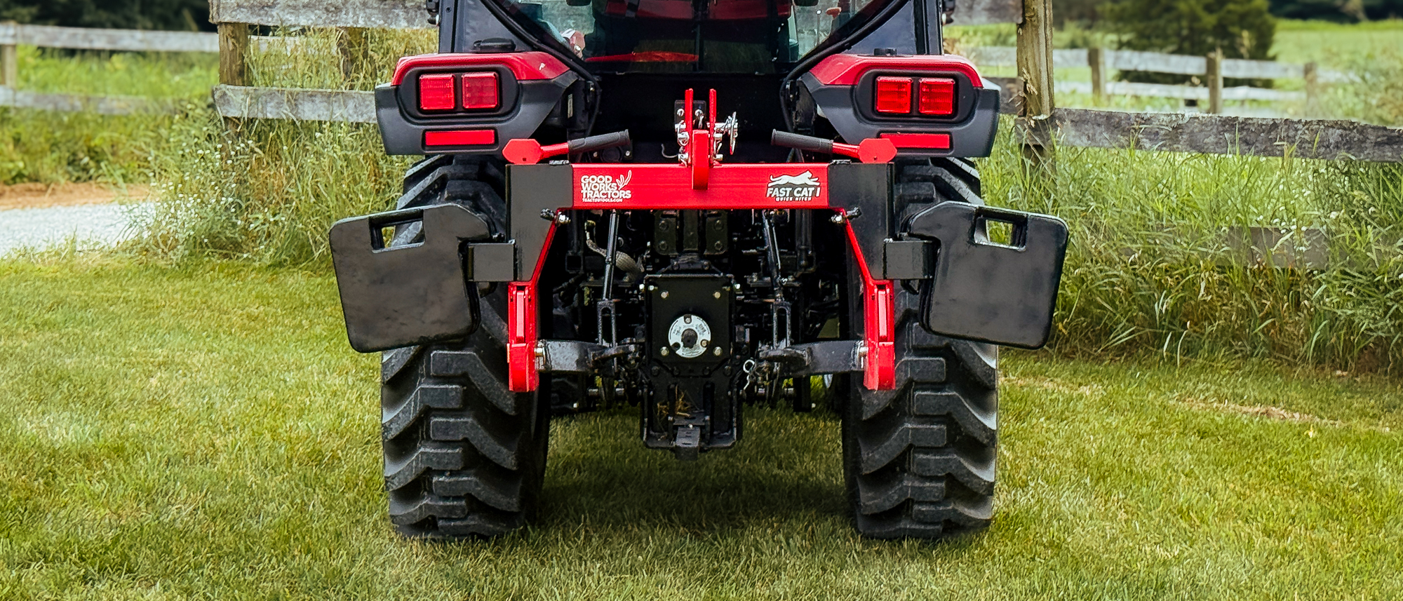 GWT Hitch Hangers with Suitcase Weights