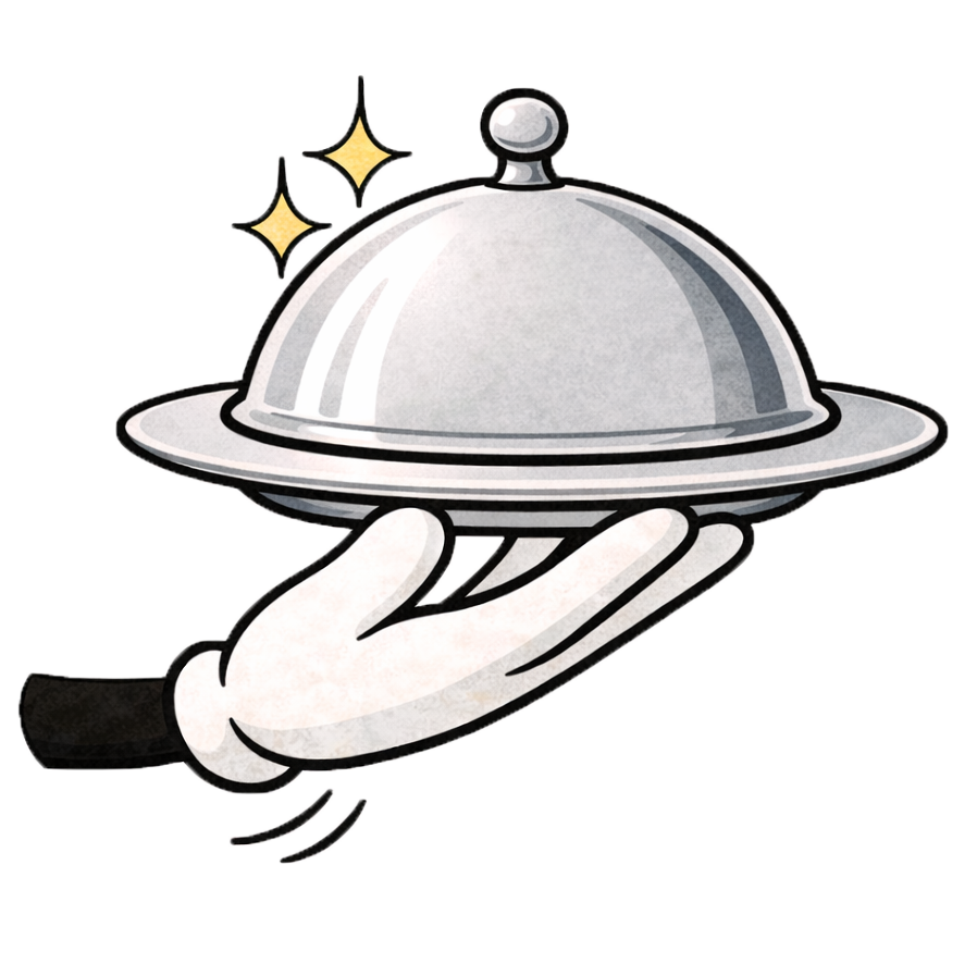 Lift Gate Silver Platter icon Transparent