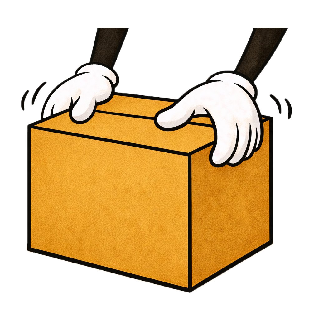 Local Pickup Box Icon Transparent