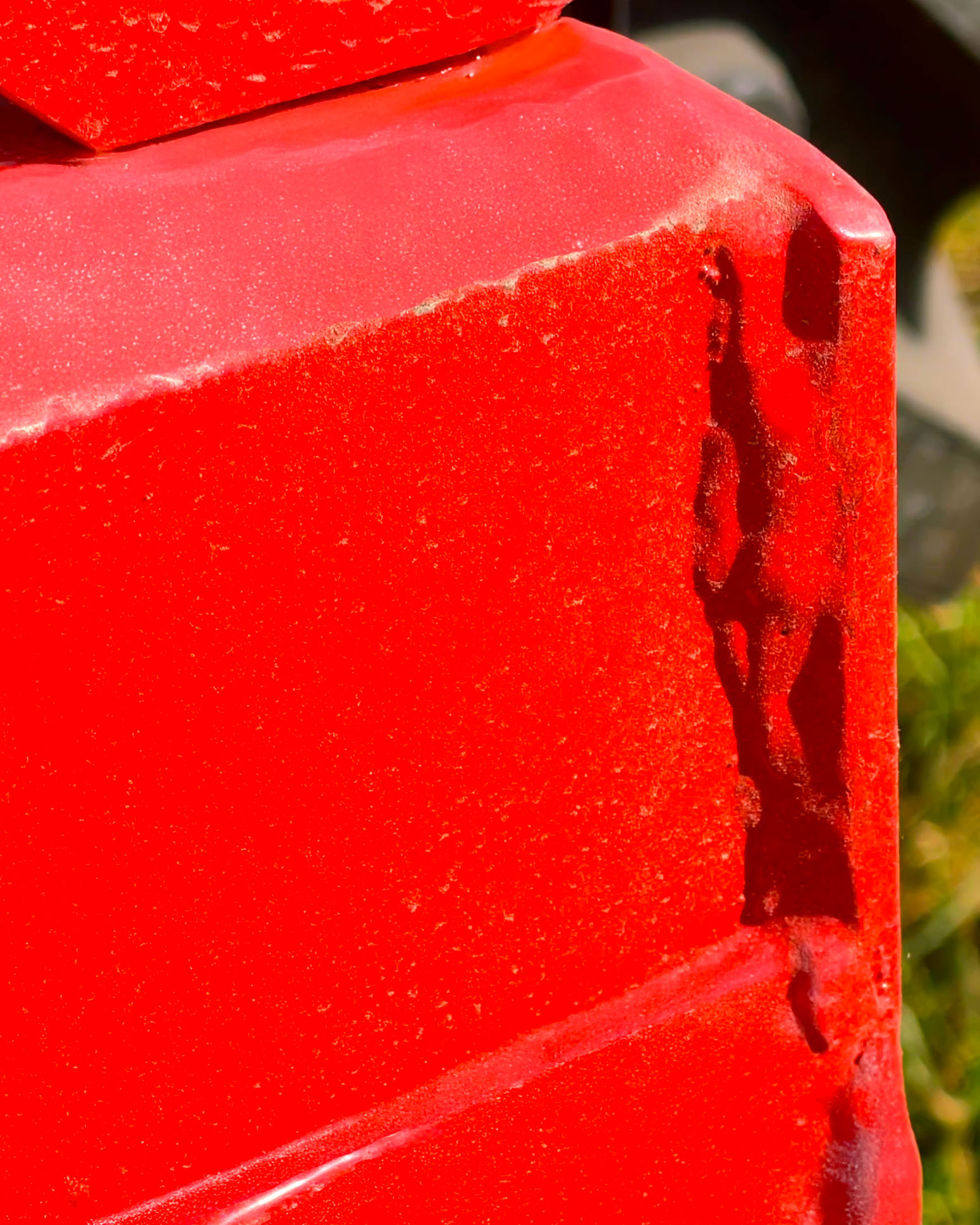 Competitor's welding