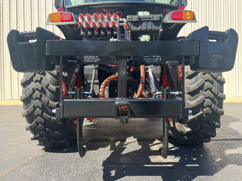 Rear view of HD VersaBracket