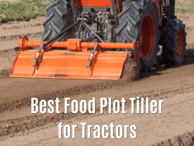 How to Till an Overgrown Food Plot the Right Way