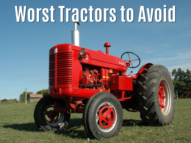 Best & Worst Tractors to Buy