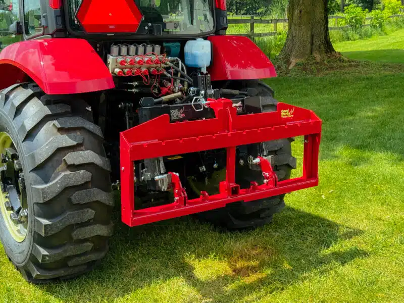 GWT VersaFrame in Dark Red